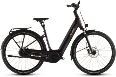 Cube SUPREME HYBRID COMFORT PRO 600Wh Lage instap 2026